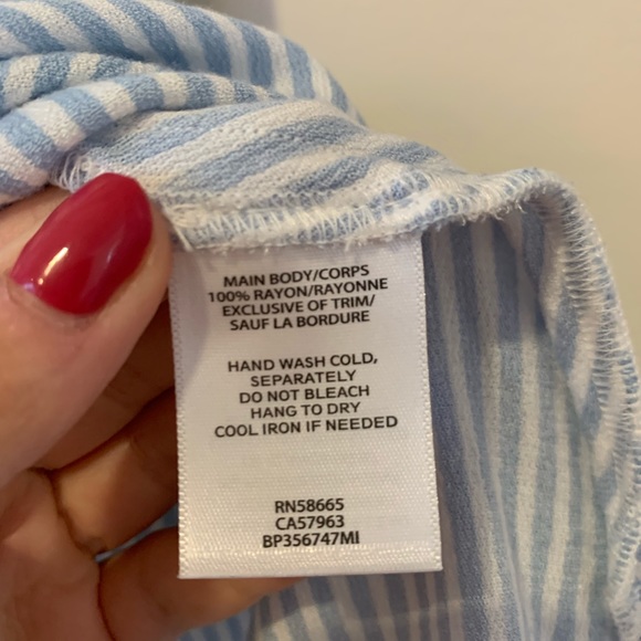 BP. Off the Shoulder Flutter Sleeve Top - Picture 7 of 8